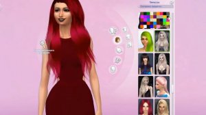 Создание персонажа в игре SIMS4 | Гот