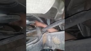 Снятие тросов ручника Espace4