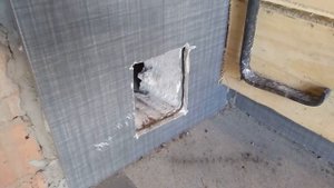 ОБЗОР СВОЕЙ БАНИ ИЗ ОПИЛКОБЕТОНА ЗА 42т.р ЗА ВСЁ!. #баня #опилкобетон