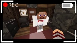 ПРОКЛЯТАЯ ДЕРЕВНЯ–Херобрин (часть1). Страшилка в Minecraft PE!