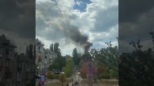 Покушение на коменданта города Бердянск.