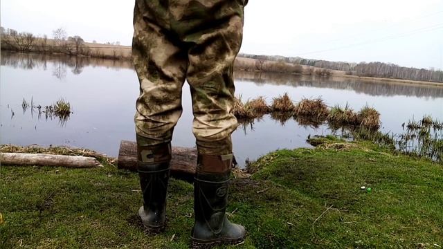 Донки, удочка. Рыбалка на Увальном. Алтайский край. смотреть онлайн