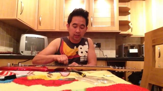 Floating trem string change смотреть онлайн