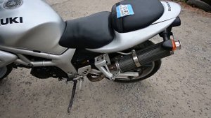 Тест мотоцикла Suzuki SV400