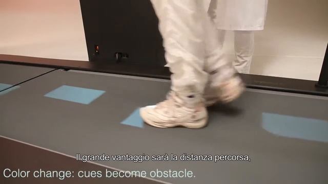 HAPPI Project : tapis roulant per la riabilitazione della deambulazione C-Mill di Forcelink смотреть онлайн