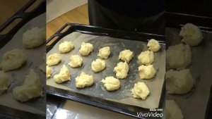 Как приготовить эклеры? (кулинария сестры)
