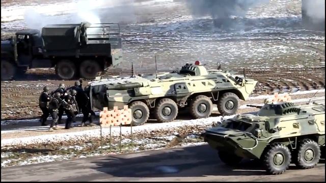 Демонстрационный показ спецподразделений