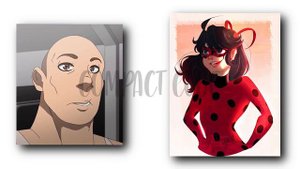 Reddit vs LadyBug | Animation meme