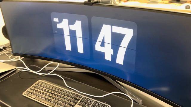 SAMSUNG 49" Odyssey Neo Curved Monitor Honest Review