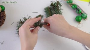 6 идей Новогодних поделок и подарков своими руками. Новогодний декор DIY