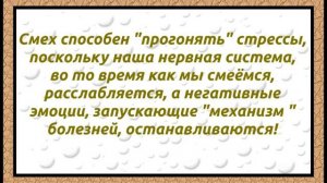 Смех и здоровье. 17 интересных фактов