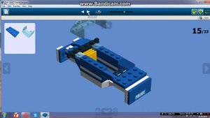 LEGO Digital Designer ! Как сделать полицейскую машину !!!