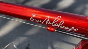 Colnago Master X-Light 30th Anniversary (Saronni Red, 2021) - Walkaround