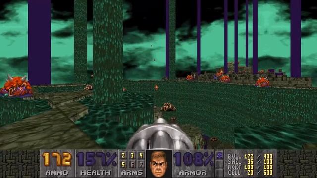 [Doom 2] Toilet of the Gods - Map01 "神々のトイレ1" UV-Max смотреть онлайн
