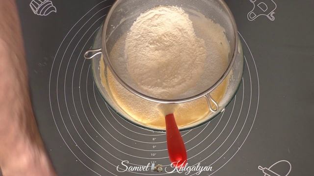 Шифоновый бисквит на ЖЕЛТКАХ который точно получиться - Samvel Khlgatyan I  Chiffon biscuit  0+