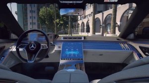 ГТА 5 моды (2022) - 2021 Mercedes-Benz Maybach S680 V12 W223 [Add-On / Tuning]