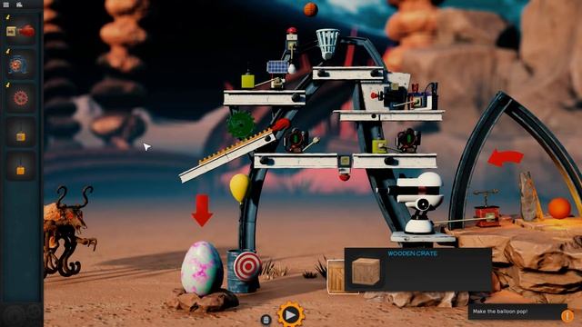 Crazy Machines 3 - Level 58 The Mother смотреть онлайн