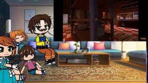 hello neighbor reacts to themselves gacha #gacha #helloneighbor #helloneighborgacha