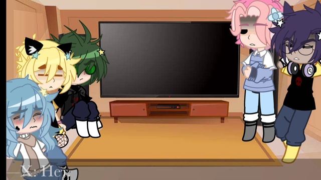 Реакция 13 карт на серию книг Коты-Воители — 1/2 — By: HaruKitkat ...