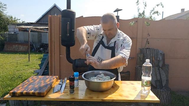 Как правильно приготовить вкусный шашлык??? смотреть онлайн