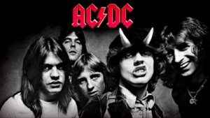 AC DC Big gun guitar BACKING TRACK