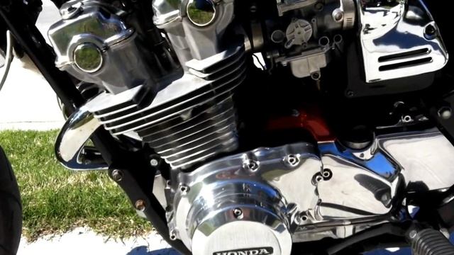 1980 HONDA CB750 cafe - street fighter