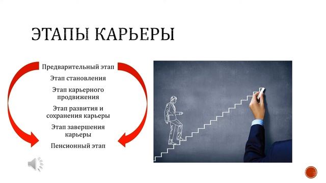 Видео лекция Профессиональная карьера