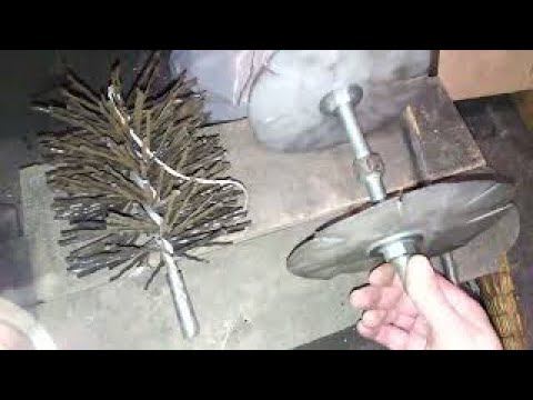 ЕРШ ДЛЯ ЧИСТКИ ДЫМОХОДА. ФАБРИЧНЫЙ ПРОТИВ САМОДЕЛЬНОГО, ЛИЧНЫЙ ОПЫТ. смотреть онлайн