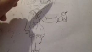 Как нарисовать КРАСИВУЮ девочку арт. Поэтапно.