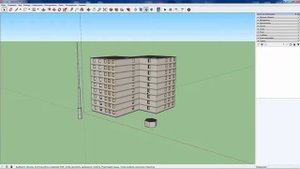 SketchUp: Анимация камеры [субтитры]
