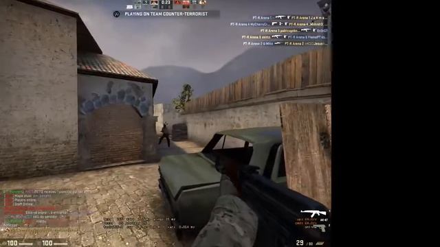 Teste Counter Strike Global Offensive смотреть онлайн