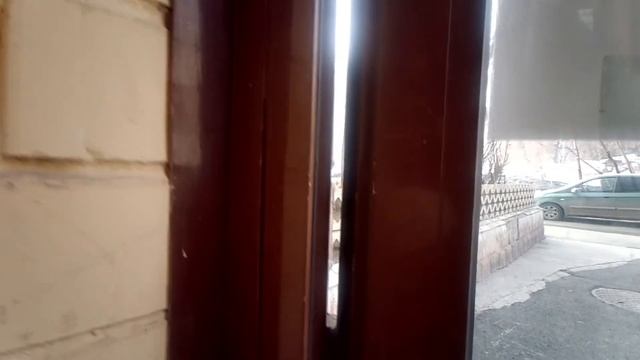 Ремонт двери в магазине из алюминия смотреть онлайн