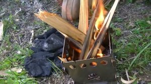 приготовление пищи в походе   Стейк
