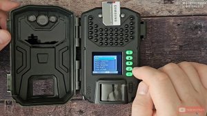 VICTURE HC300 обзор и настройка новой фотоловушки