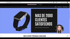 Como crear una TIENDA ONLINE en GOOGLE SITES