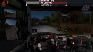 Euro Truck Simulator 2 - 1.33 Multiplayer Action & Random Fun!