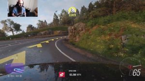 Forza Horizon 4 - 08 Subaru WRX STi Hatchback: Freeroam Freestyle | Thrustmaster T-150 Gameplay