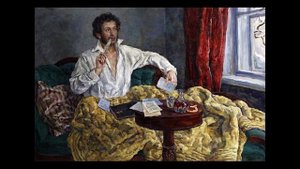 Александр Пушкин "К другу стихотворцу". Читает Сергей Лаврин