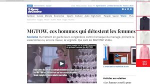 Qu'est ce que le MGTOW _ (MGTOW FRANCE ���� 435)