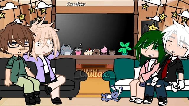 BakuDeku parents react to themKatsuki Bakugoupart 13 MHA