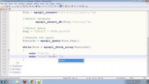 PHP - Delete Records From MYSQL Database Using PHP