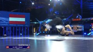 B-Boy Lil Zoo vs B-Boy Philip | Top 8 | Red Bull BC One World Final Austria 2020