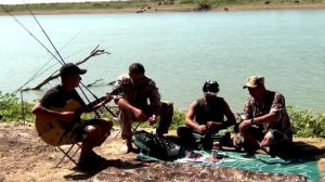 "Рыбка! Рыбка! Где твоя улыбка?" (гимн рыбаков реки Урал и моря ХазарЪ)))