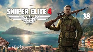 Прохождение Sniper elite 4 .38. {2017} Ps4