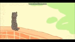 ~грустная история про уродливого кота ~ ДО СЛЁЗ!
