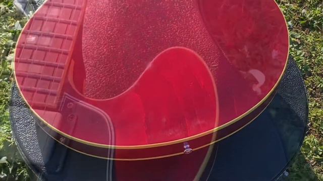 Gibson Es 335 64’reissue 2022 ultra light aged Murphy lab part 1 смотреть онлайн