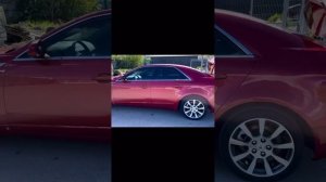 Первый в мире Cadillac CTS 3.6 с попкорном в разных режимах от Чип тюнинг 52.