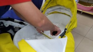 Техника коляски. Выпуск 7. Размеры люлек колясок. Это важно?!