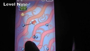Cut The Rope Valentines Box Walkthrough (level 9)