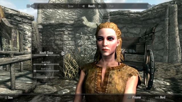 How to make Elsa in Skyrim Special Edition смотреть онлайн